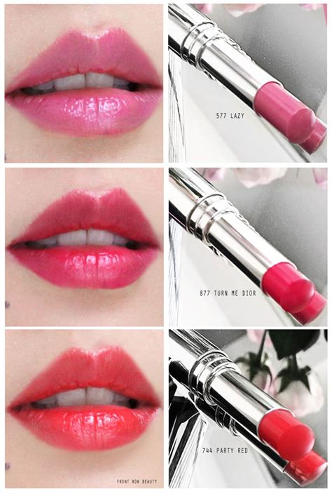 dior party red lacquer lipstick